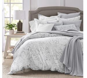 Sky Botanical Shade Twin Duvet Set